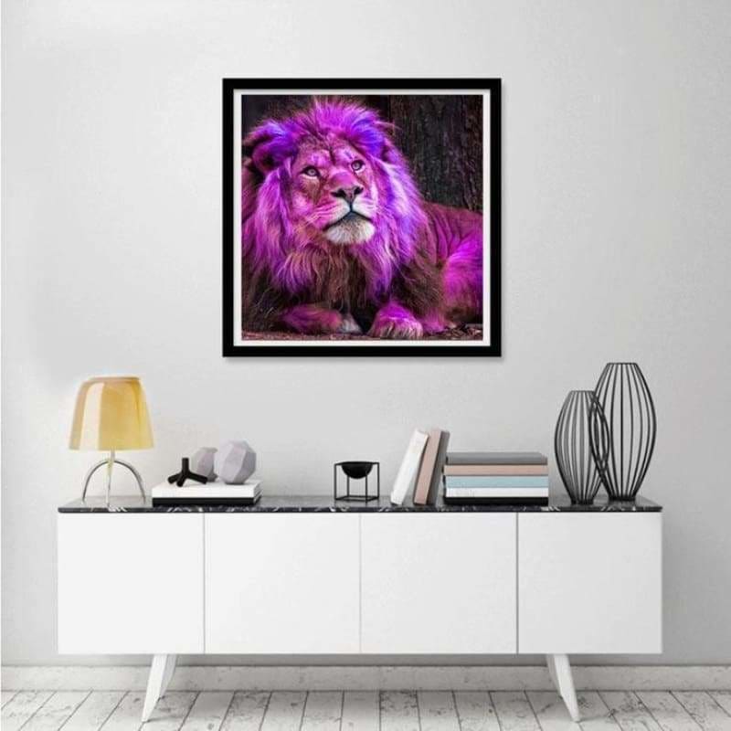 Full Drill - 5D DIY Diamond Painting Kits Special Purple