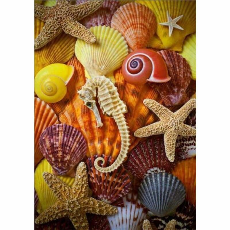 Full Drill - 5D DIY Diamond Painting Kits Summer Beach