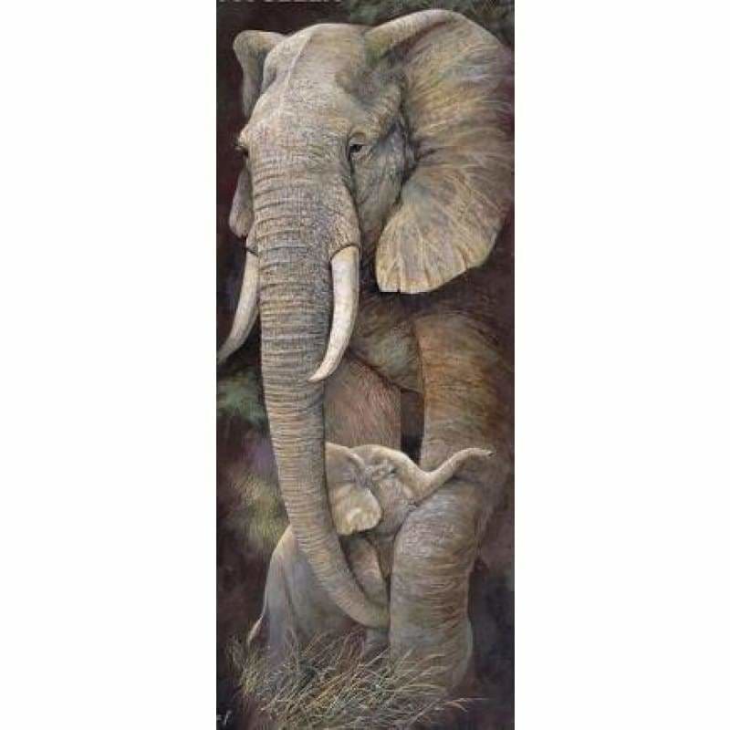Full Drill - 5D DIY Diamond Painting Kits Warm Animal