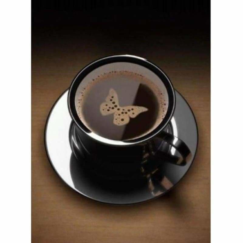 Full Drill - 5D DIY Diamond Painting Kits Warm Coffee Cup -