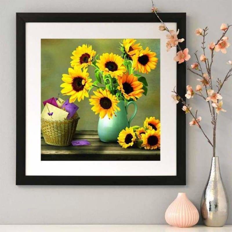 Full Drill - 5D DIY Diamond Painting Kits Warm Yellow
