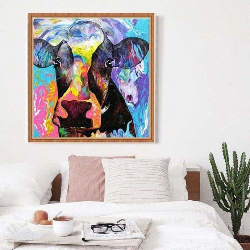Full Drill - 5D DIY Diamond Painting Kits Watercolor Farm