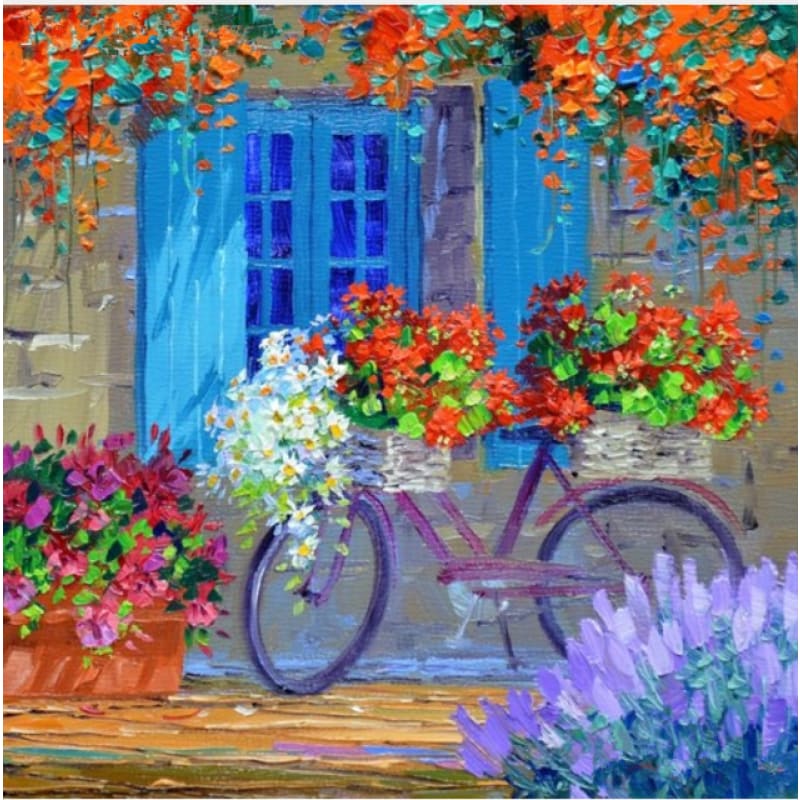 Full Drill - 5D DIY Diamond Painting Kits Watercolor Hot