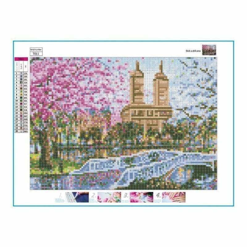 Full Drill - 5D DIY Diamond Painting Kits Watercolor