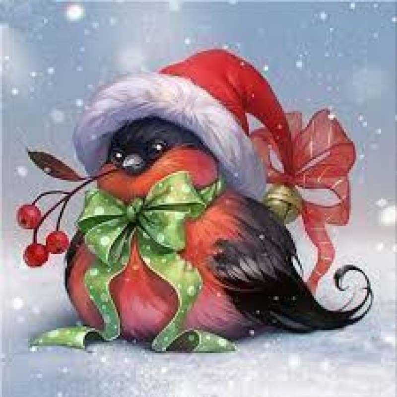 Full Drill - 5D DIY Diamond Painting Kits Winter Christmas
