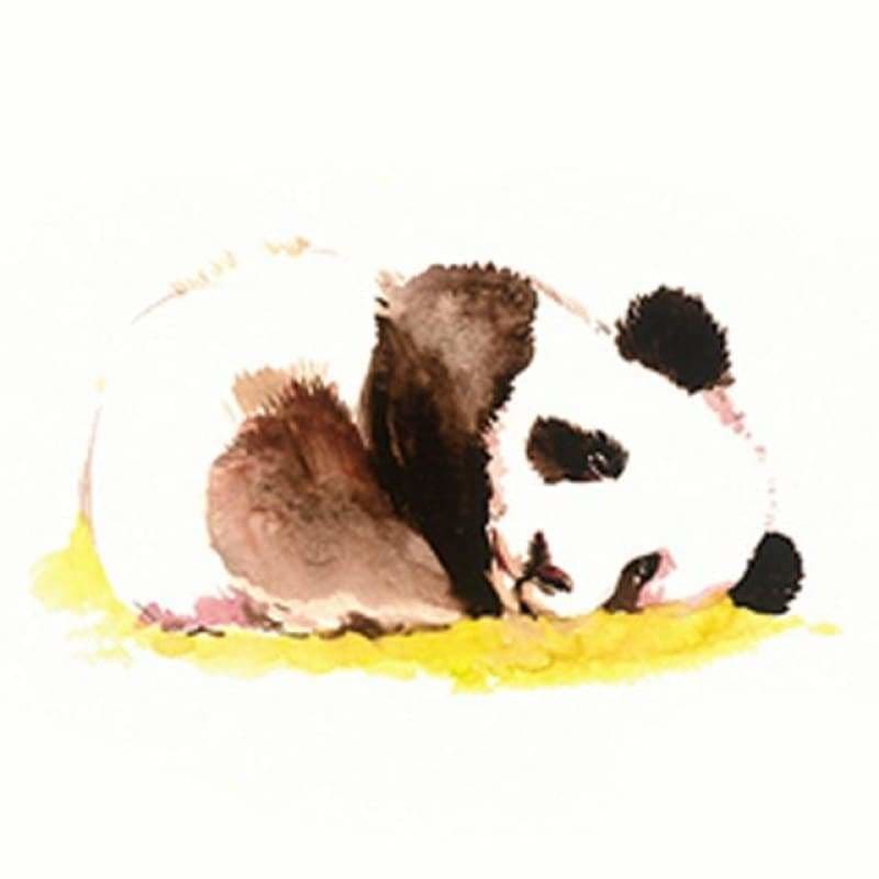 Full Square Drill Pandas Full Drill - 5D Diy Diamond