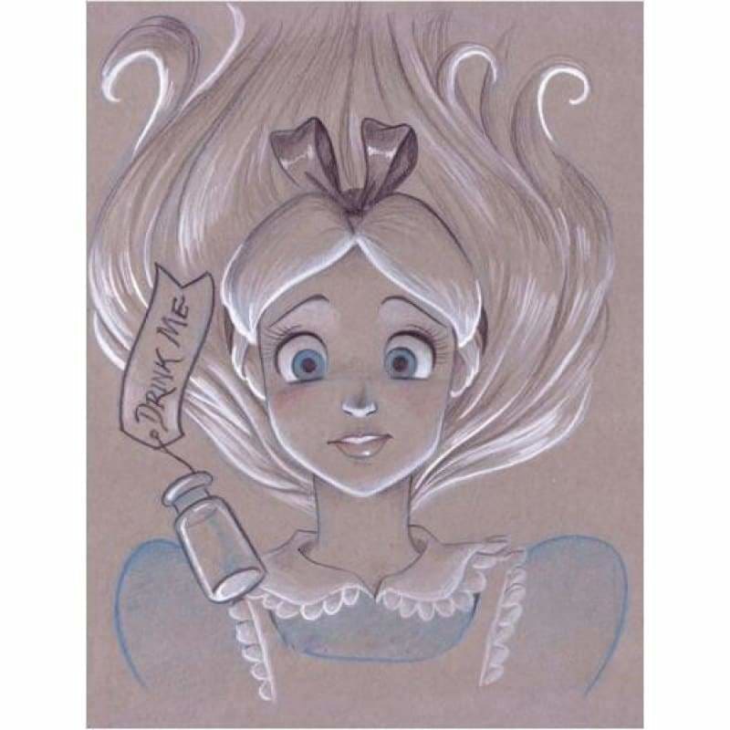 Hot Sale Cartoon Princess Full Drill - 5D Diy Diamond