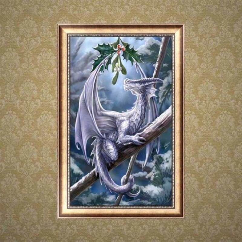 New Arrival Full Drill - 5D Diy Dragon Diamond Painting Kits