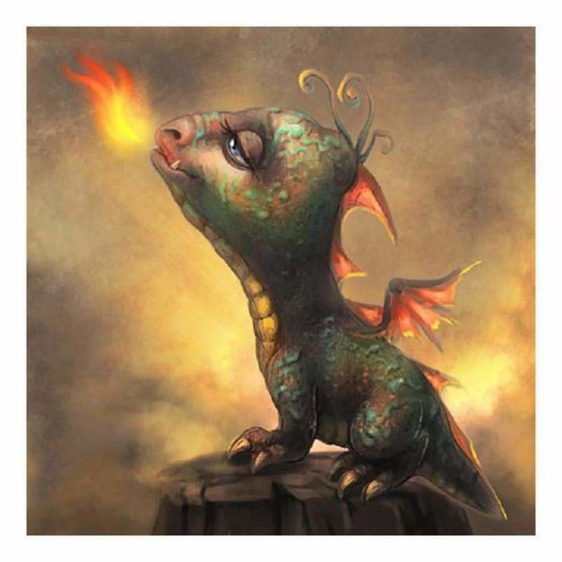 New Arrival Lovely Dragon Diamond Painting Kits For kids