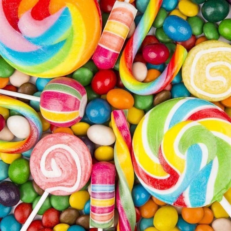 New Candy Full Drill - 5D DIY Embroidery Diamond Painting