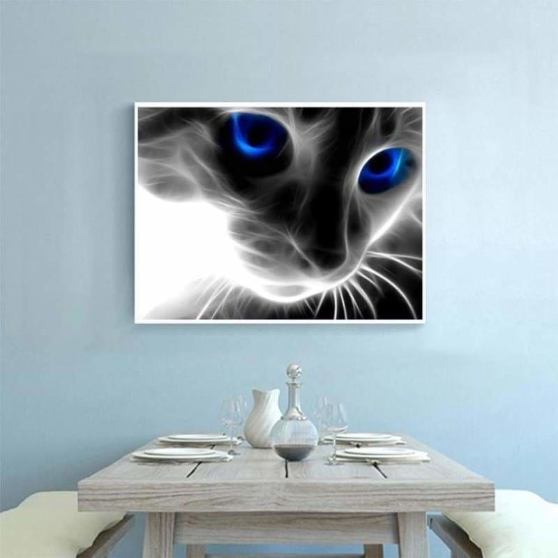 New Hot Sale Cat Picture Full Drill - 5D Diy Diamond