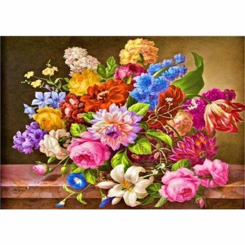 New Hot Sale Colorful Full Drill - 5D Diy Diamond Painting