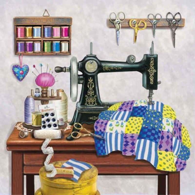 New Hot Sale Full Square Drill Sewing Machine Full Drill -