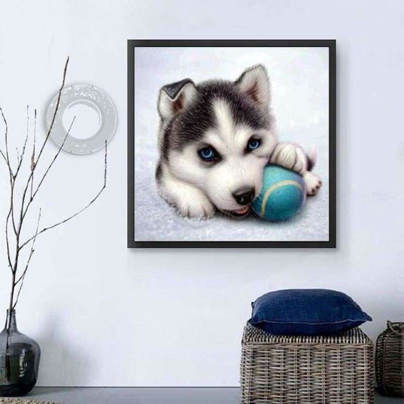 New Hot Sale Funny Dog And Baseball Full Drill - 5D Diy