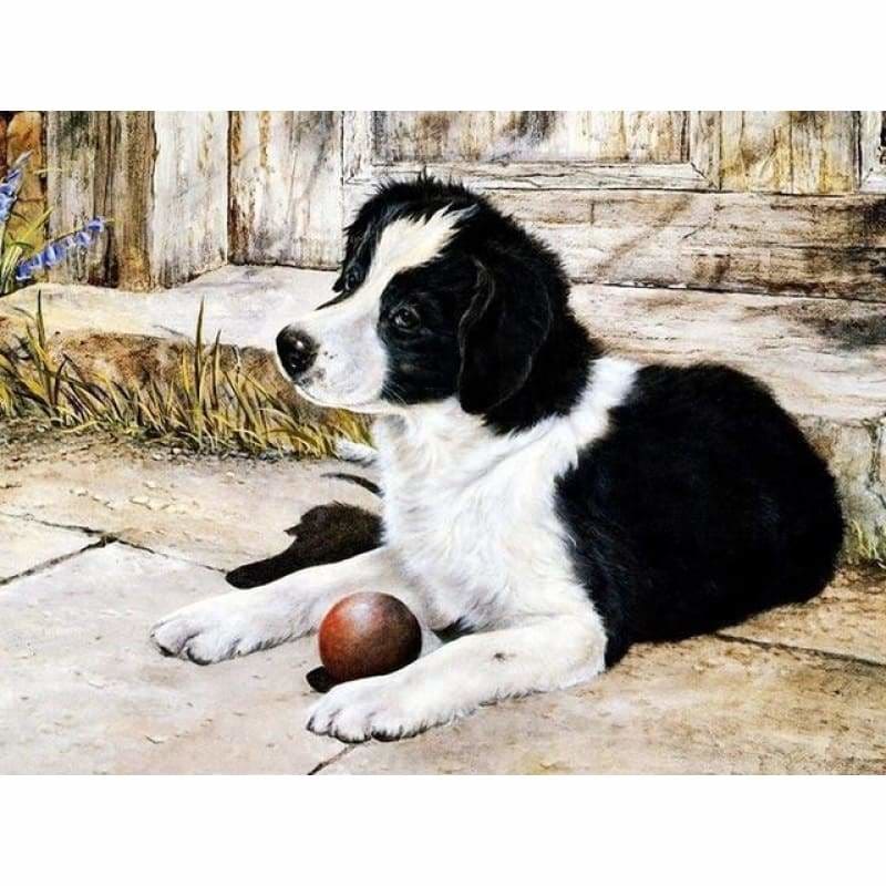 New Hot Sale Pet Dog Needlework Full Drill - 5D Diy Diamond