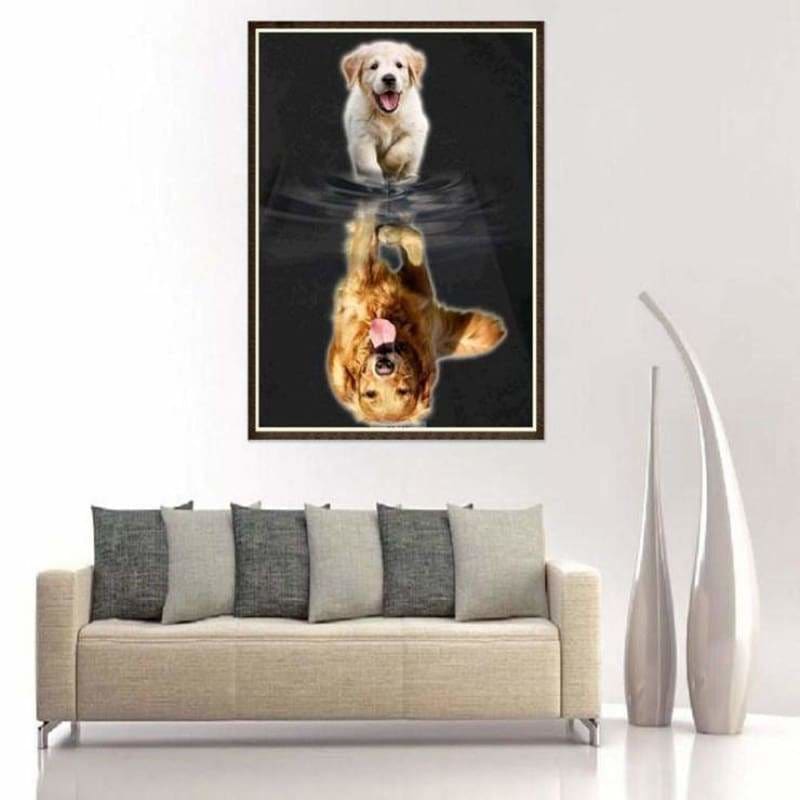Special Dream Cute Dog Fast Delivery Full Drill - 5D Diy