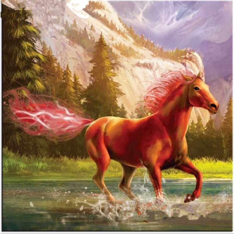 Dream Popular Animal Horse 5d Diy Diamond Painting Kits VM7620