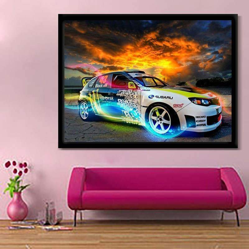 2019 Dream Popular Formula 1 Racing Car Diamond Painting Kits VM7587