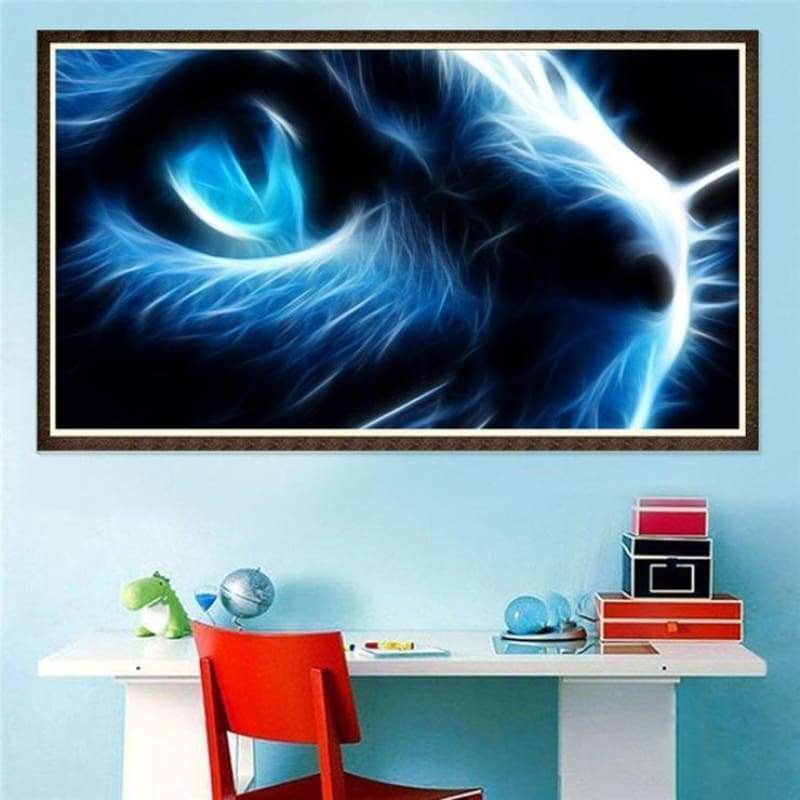 Dream Style Cat 5d Diy Cross Stitch Diamond Painting Kits QB7043