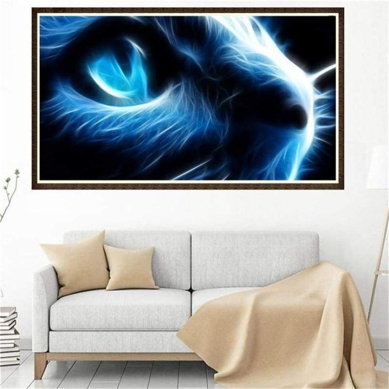 Dream Style Cat 5d Diy Cross Stitch Diamond Painting Kits QB7043