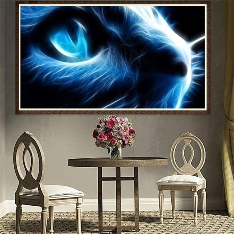 Dream Style Cat 5d Diy Cross Stitch Diamond Painting Kits QB7043