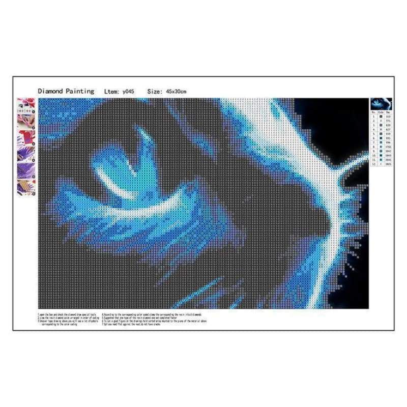 Dream Style Cat 5d Diy Cross Stitch Diamond Painting Kits QB7043
