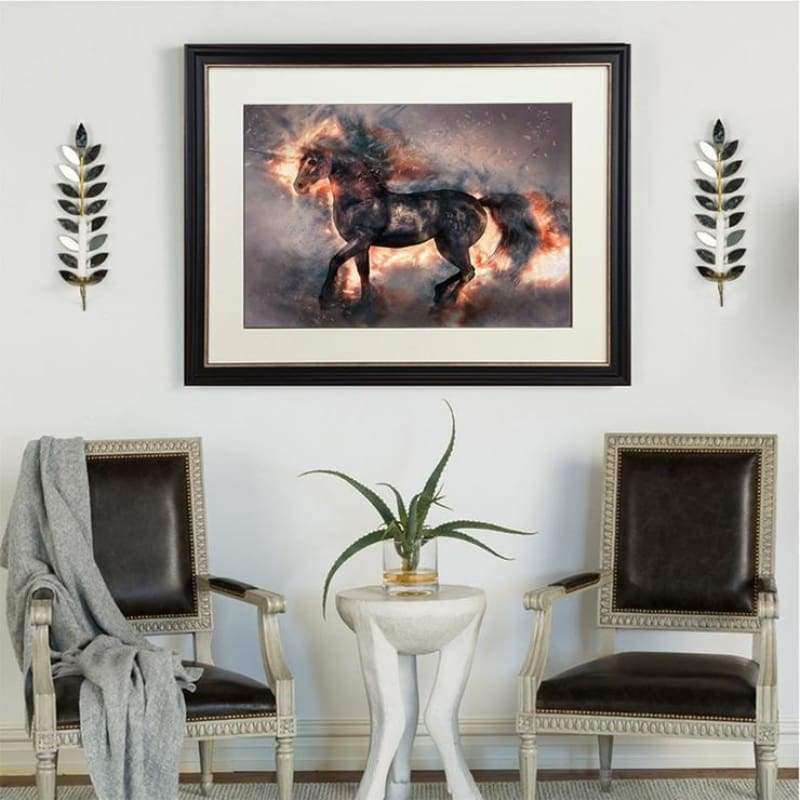 2019 Dream Unicorn Pattern Embroidery Stitch Diy 5d Diamond Painting Kits QB5423