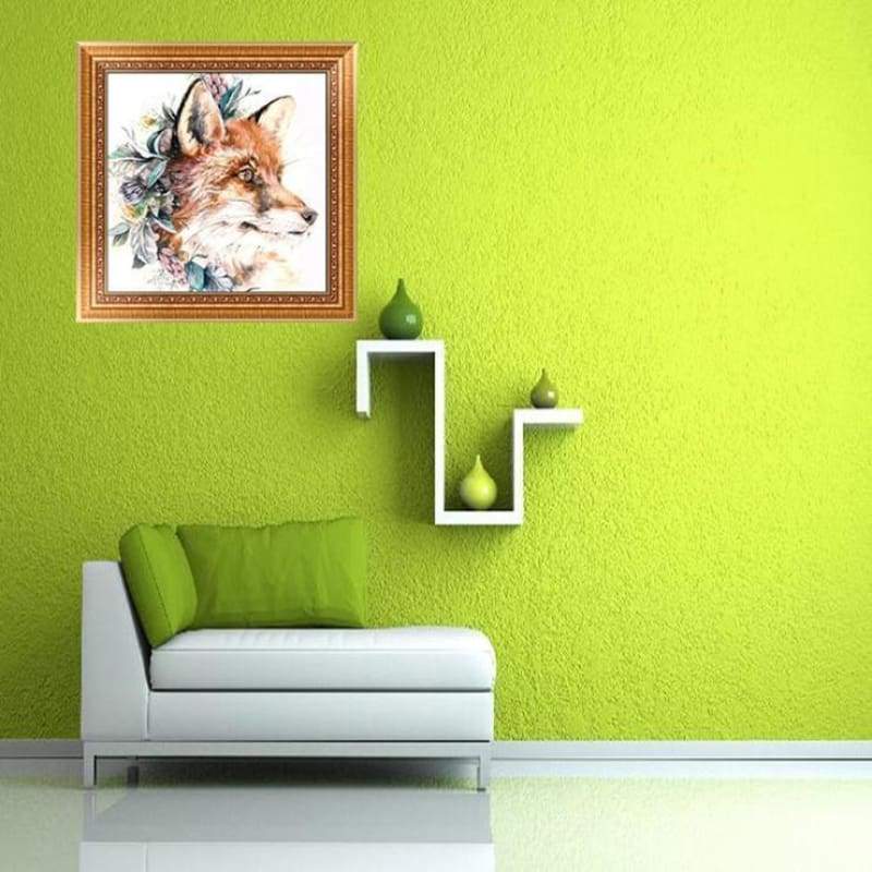 2019 Dream Wolf Pattern 5d Diy Diamond Painting Kits VM7304