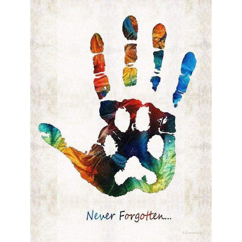 2019 Hot Sale Ever Moment Never Forgotten Pattern Diy Diamond Painting VM9924