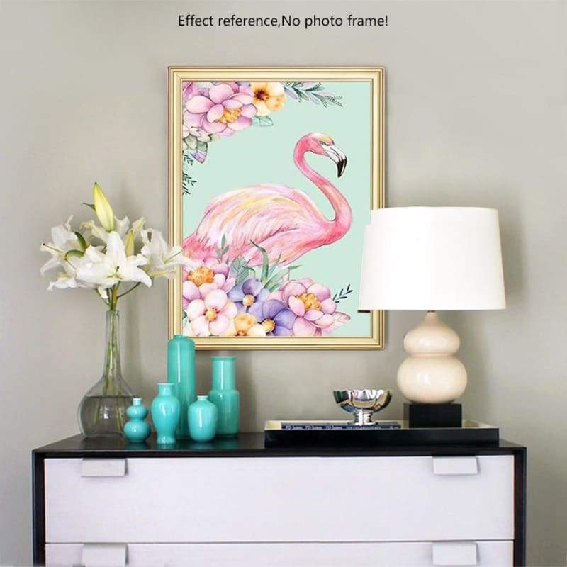 2019 Hot Sale Fast Delivery Flamingo 5d Diy Diamond Painting Kits VM7827