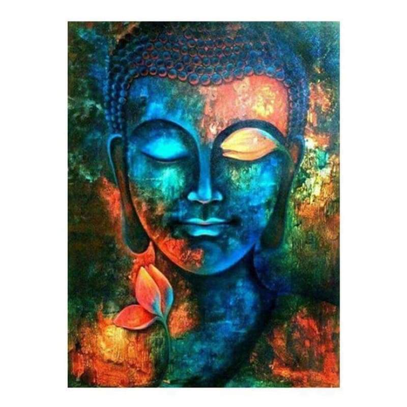 Large Size Buddha Head 5d Diy Diamond Painting Kits VM91301