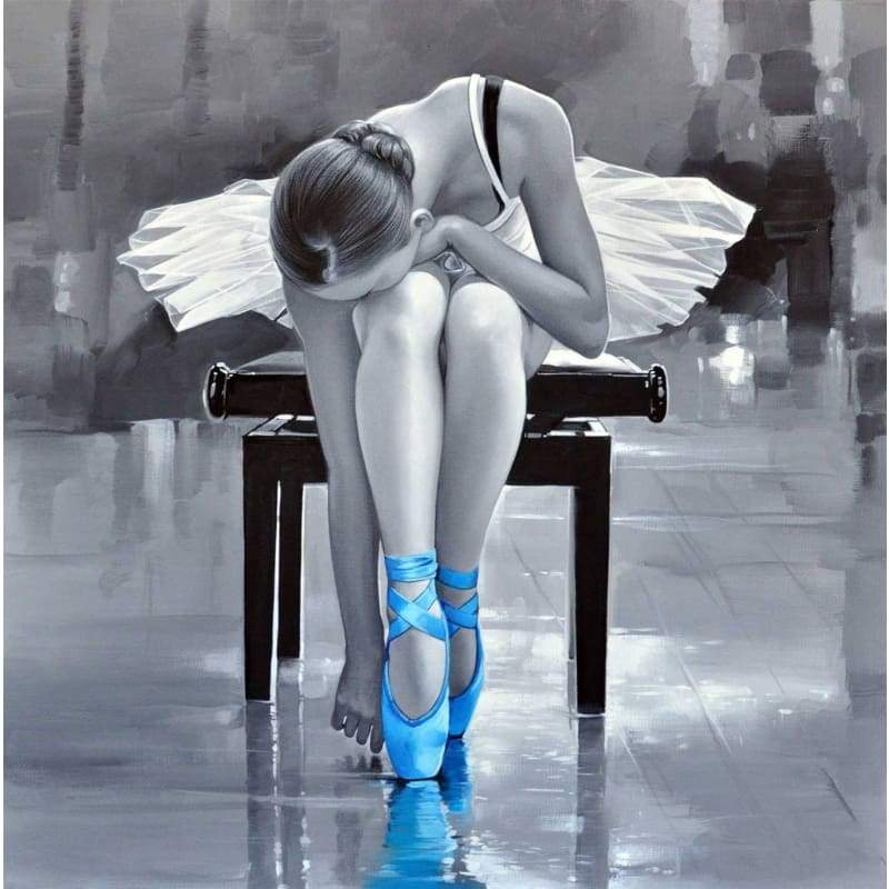 Modern Art Dancer Girl 5d Diy Embroidery Diamond Painting Kits NA0919