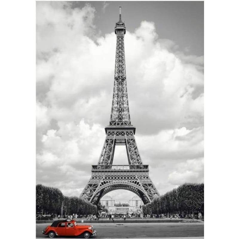 Modern Art Landscape Eiffel Tower 5d Diy Diamond Painting Kits VM09218