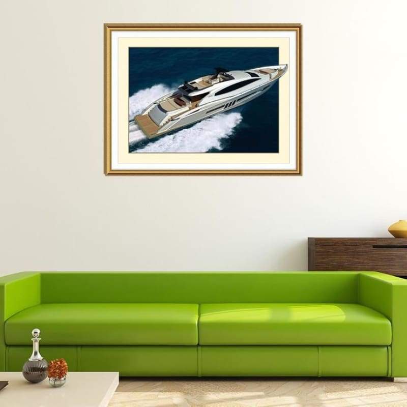 2019 New Arrival 5d Diy Boats Diamond Painting Kits AF9011