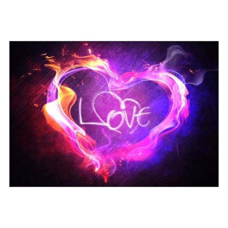 2019 New Arrival Valentines Day Gift Romantic love Diamond Painting Kits AF9433