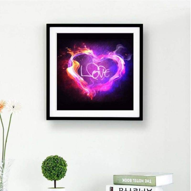 2019 New Arrival Valentines Day Gift Romantic love Diamond Painting Kits AF9433