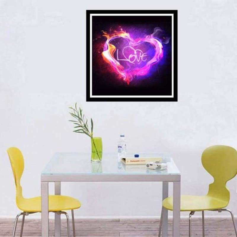 2019 New Arrival Valentines Day Gift Romantic love Diamond Painting Kits AF9433