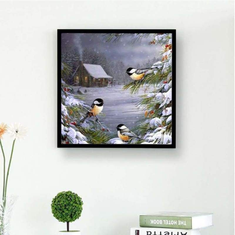New Bird 5d Diy Cross Stitch Diamond Painting Kits QB6457