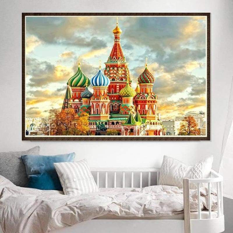 New Castle 5d Diy Diamond Painting Kits VM07422