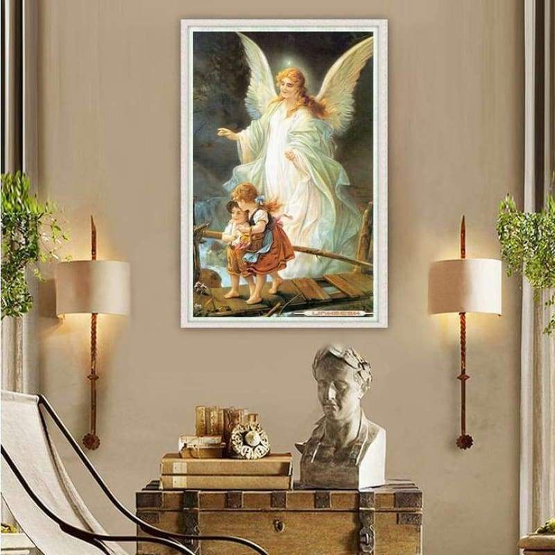 New Christianity Angel 5d Diy Embroidery Diamond Painting Kits QB8099