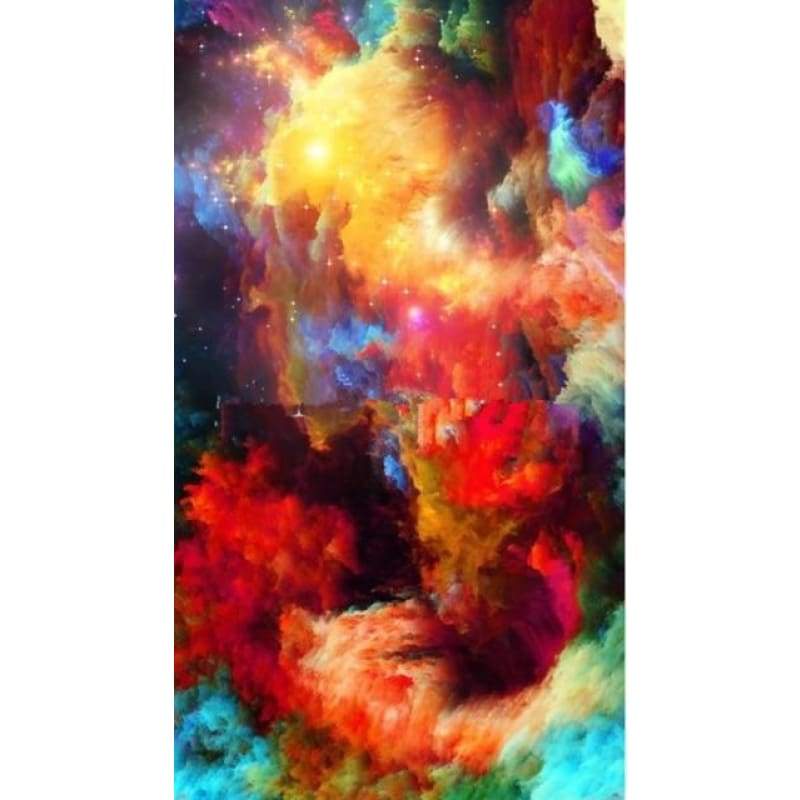New Dream Abstract Space Sky Pattern 5d Diy Diamond Painting Kits VM09958