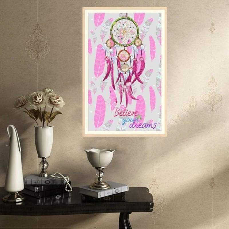 New Dream Catcher Feathers 5d Diy Diamond Painting Kits VM8347