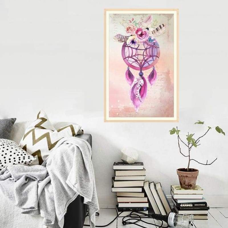 New Dream Catcher Feathers 5d Diy Diamond Painting Kits VM8349