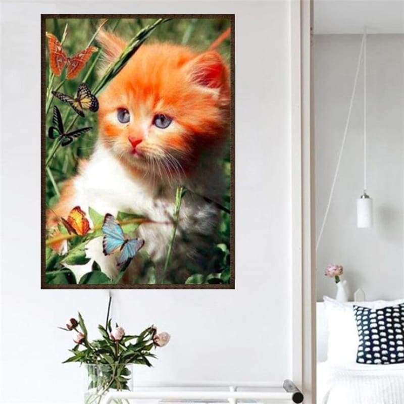 2019 New Hot Sale 5d Diy Cross Stitch Full Diamond Painting Kits QB7035