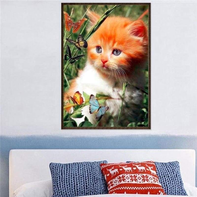 2019 New Hot Sale 5d Diy Cross Stitch Full Diamond Painting Kits QB7035