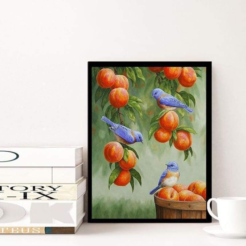 New Hot Sale Animal Cute Bird 5d Diy Diamond Painting Kits VM8997