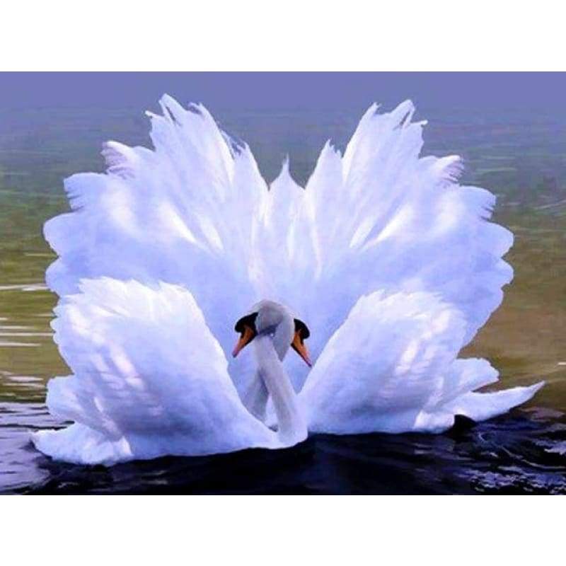 New Hot Sale Animal Swan 5d Diy Diamond Painting Kits VM9200