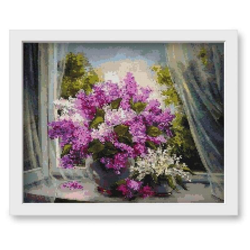 New Hot Sale Colorful Flower 5d Diy Diamond Painting Flowers VM1158