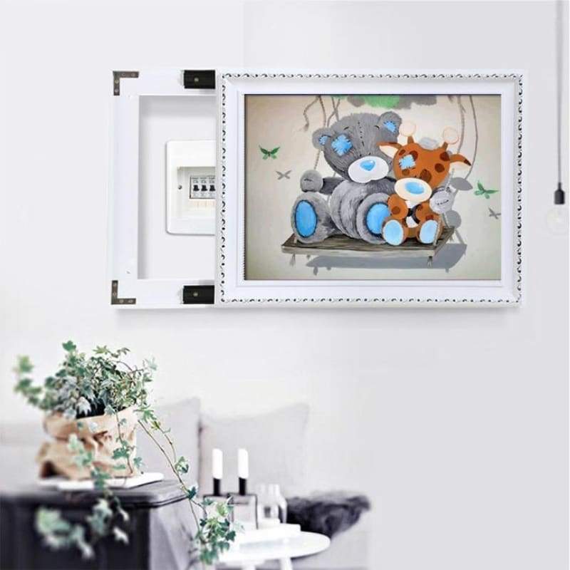 2019 New Hot Sale Cute Bear Gift 5d Diy Diamond Painting Kits VM97604