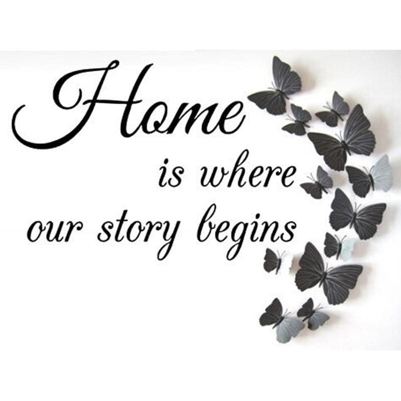 2019 New Hot Sale Home Story Square Rhinestones 5d Diy Diamond Painting Kits VM9452